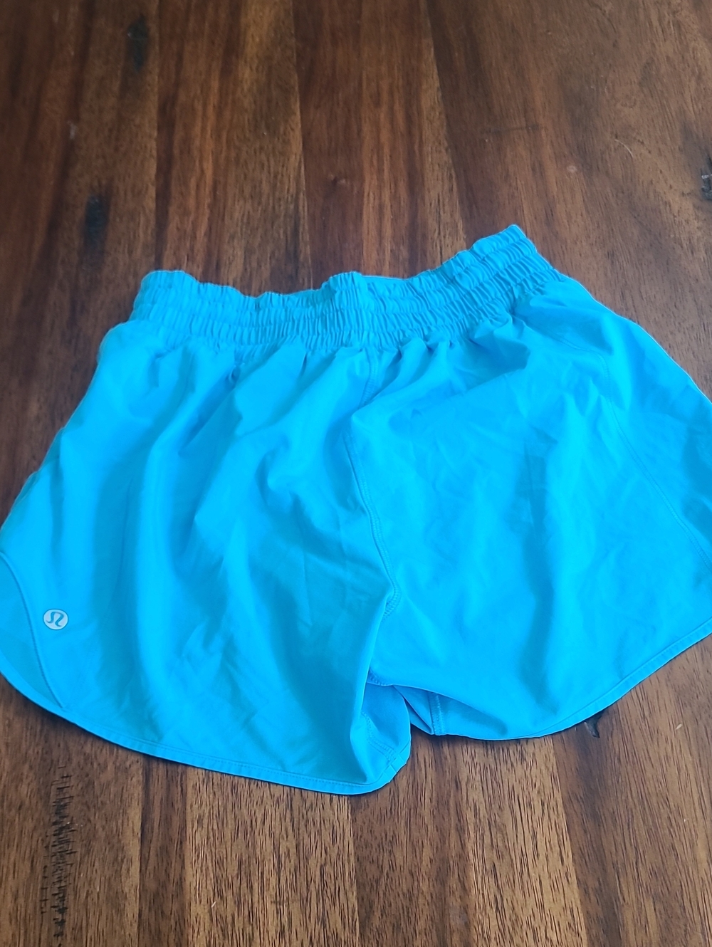 Lululemon Hotty Hot Shorts Size 4 kayak blue